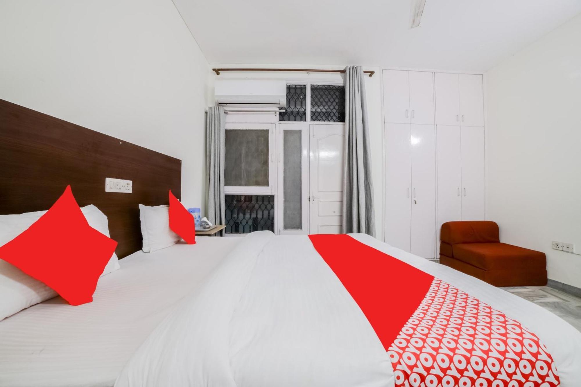 Hotel O Green Villa New Delhi Ngoại thất bức ảnh