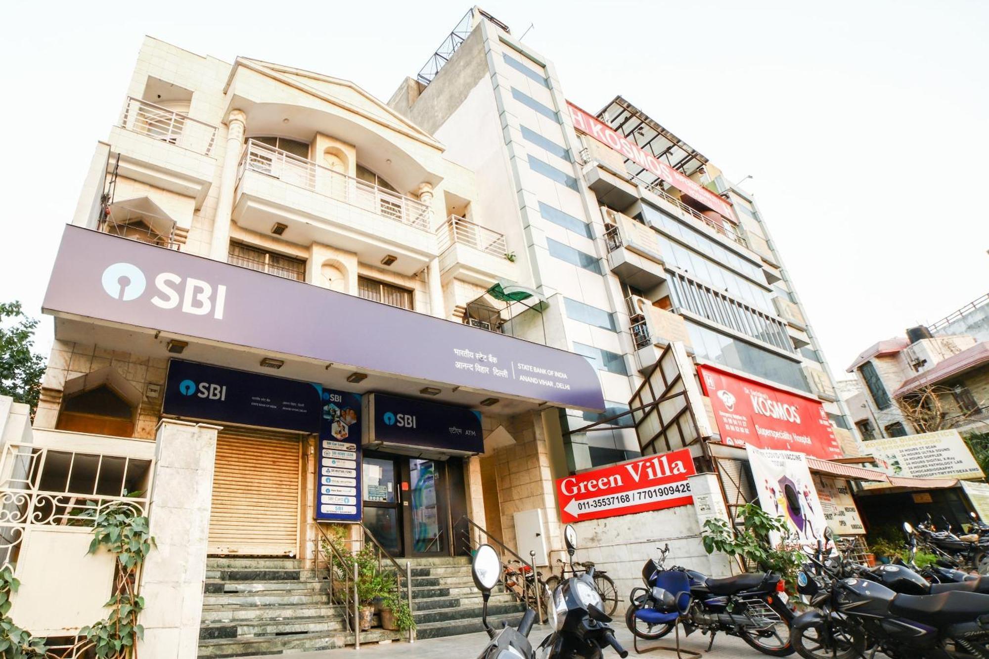 Hotel O Green Villa New Delhi Ngoại thất bức ảnh